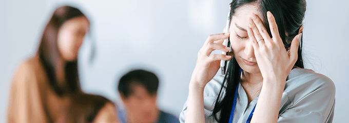 会社に電話がかかってくる